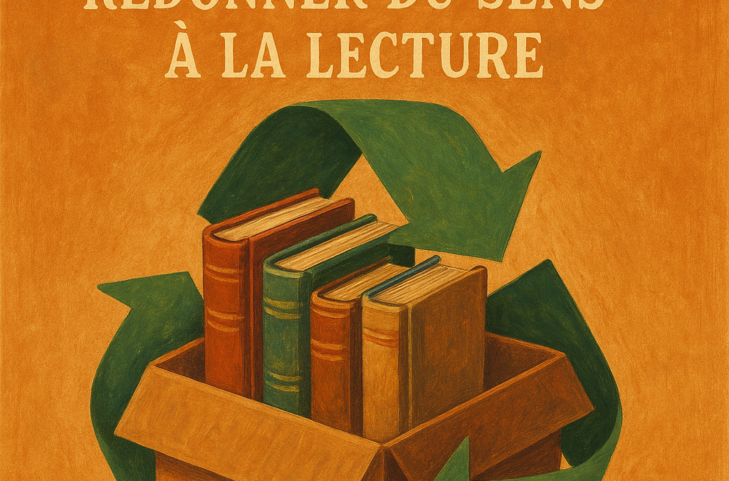 ♻️ Ces livres d’occasion qui méritent une seconde vie : redonner du sens à la lecture